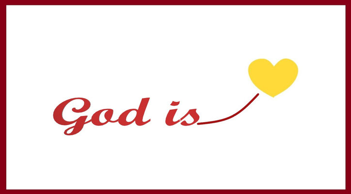 A Faith Expression Artwork: God is Love