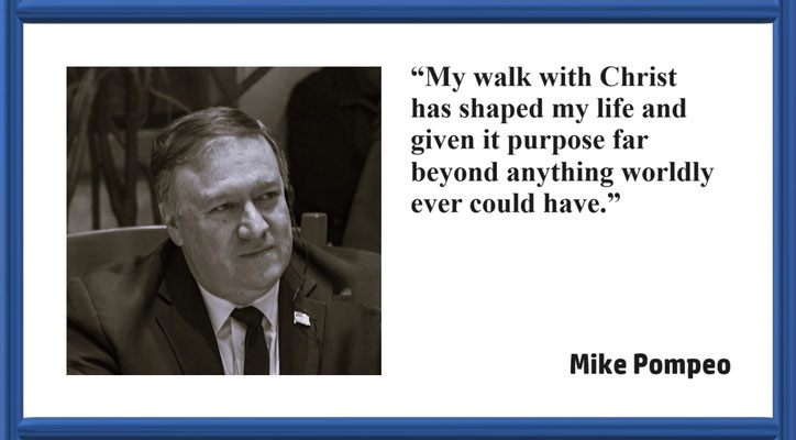 Mike Pompeo: On His Walk with Christ