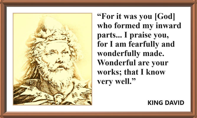 Prayer Quote from King David