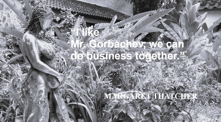 MARGARET THATCHER Quote