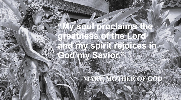 MARY, MOTHER OF GOD Quote