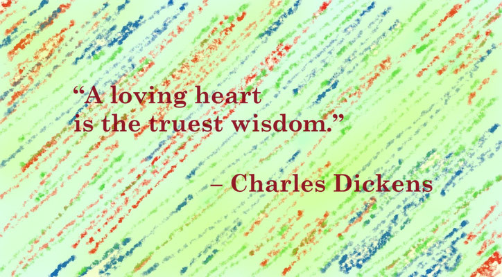 Love Quote from Charles Dickens