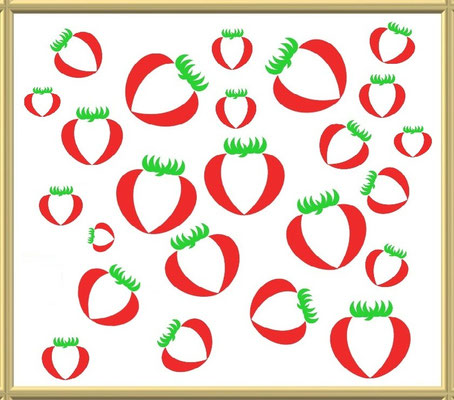 Image 12 - God is Love / Strawberries Hearts