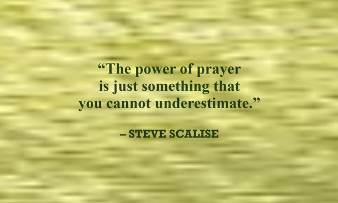 Prayer Quote from Steve Scalise