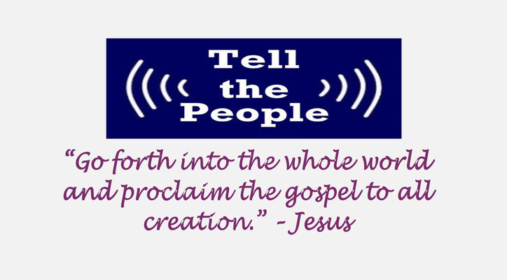 Great Commission Quote from Jesus; Mark 16:15