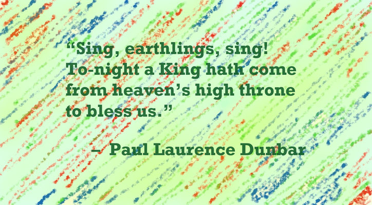 Christmas Quote from Paul Laurence Dunbar