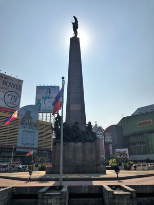 3rd Image - Andres Bonifacio Monument in Caloocan City, Metro Manila, Philippines