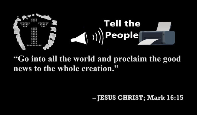 By Jesus Christ; Mark 16:15