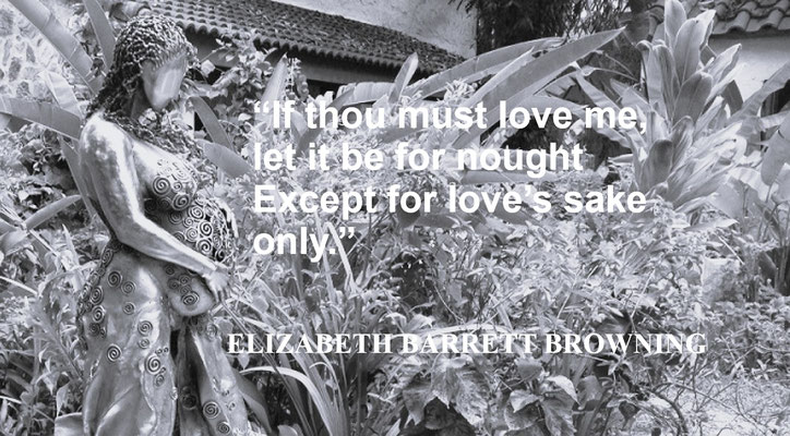 ELIZABETH BARRETT BROWNING Quote