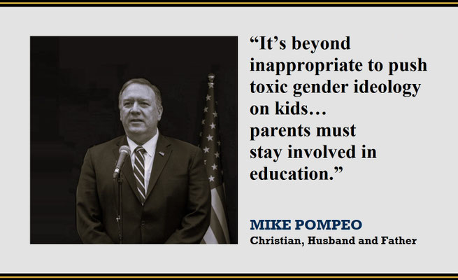 Mike Pompeo on Parental Involvement in Schools as Protection Against Woke Ideology