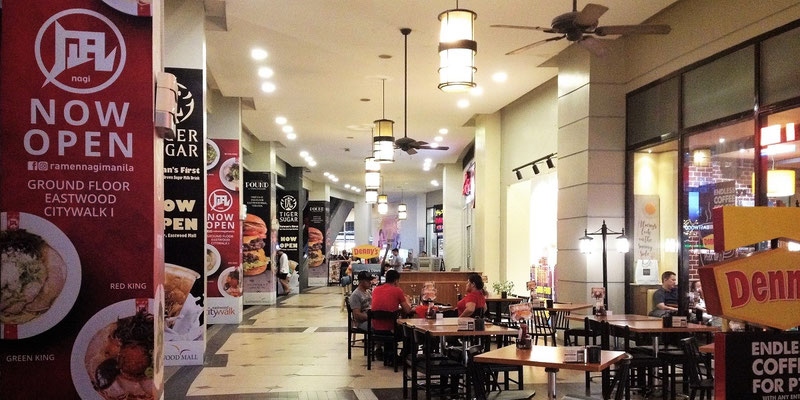Eastwood Mall in Quezon City