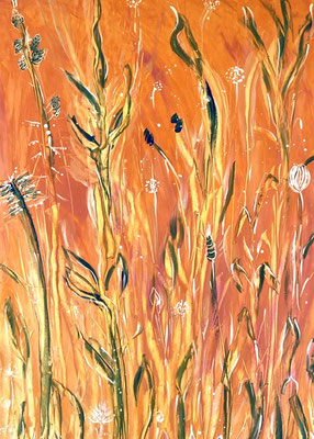 Bild 74: Natur 14, Mischtechnik, 70x100, CHF 1260.00