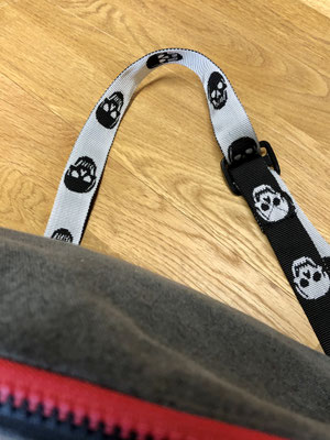Totenkopf bestickt Patchwork Punk/Steampunk CHF 135.00