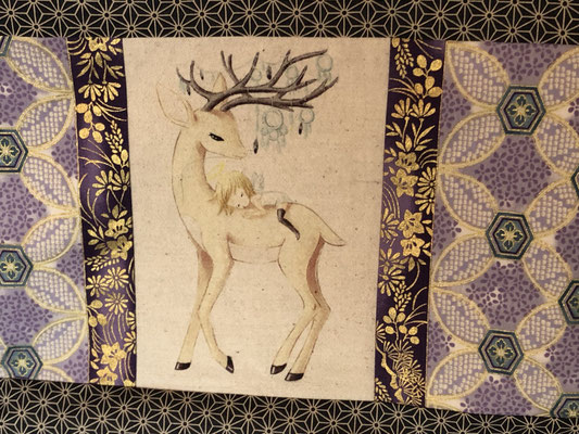 5006 Hirschmädchen Patchwork CHF 55.00