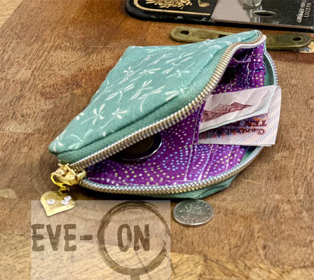 10125 Libellen mint lila