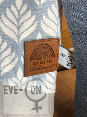 5030 Boden Kunstleder, Blätter blau CHF 85.00