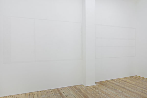 installation view of "Invisible Lines", courtesy Safn Berlin