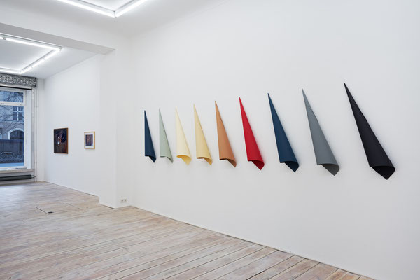 installation view of "Notions of Time", courtesy of Safn Berlin