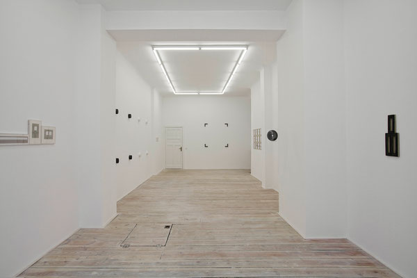 installation view of "Cause and Consequence", courtesy of Safn Berlin