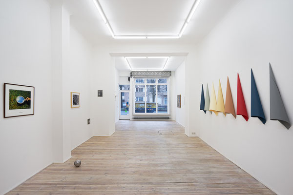 installation view of "Notions of Time", courtesy of Safn Berlin