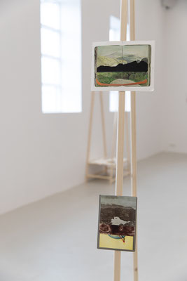 Detel Aurand / Claudia Hausfeld, The Air in Between, 2024-25, installation view. Courtesy of the artists, photo: Sisters Lumière