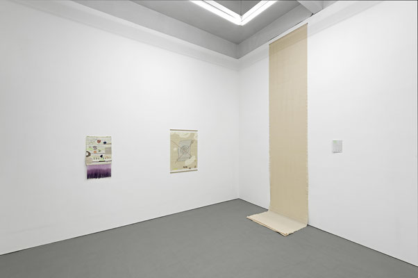  Installation view, courtesy Åplus Berlin, photo: Moritz Hirsch