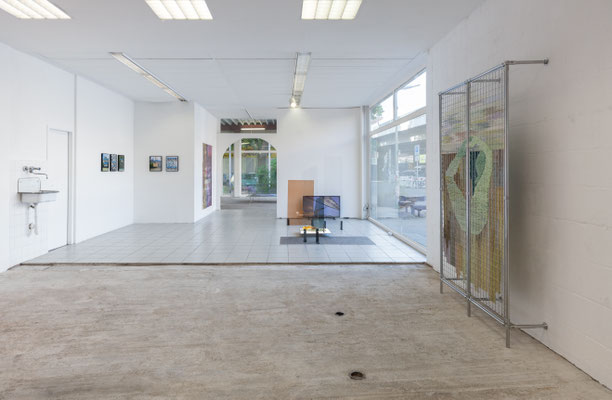 OFFFENCE - Installation view, Photo © Spoiler.Zone 2022, Courtesy of the artists