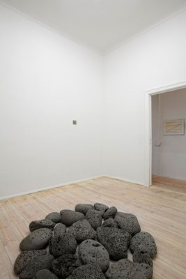 installation view of "Magma Works", courtesy of Safn Berlin