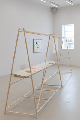 Detel Aurand / Claudia Hausfeld, The Air in Between, 2024-25, installation view. Courtesy of the artists, photo: Sisters Lumière