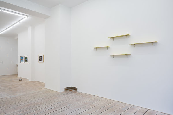 installation view of "Notions of Time", courtesy of Safn Berlin