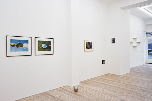 installation view of "Notions of Time", courtesy of Safn Berlin