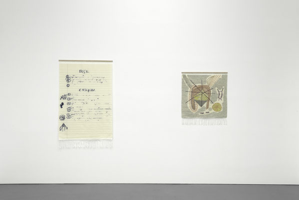  Installation view, courtesy Åplus Berlin, photo: Moritz Hirsch