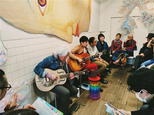 5/6（火）光星壮馬ライブ・・・セッション