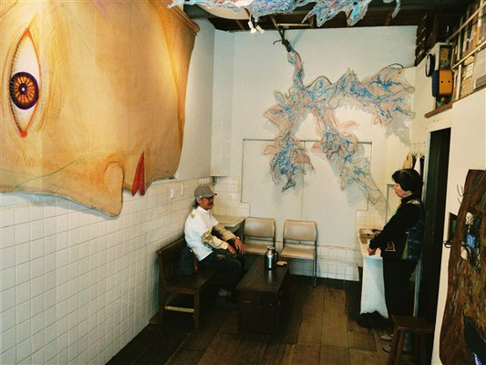 5/4（日）OPENと同時にモリン児さん登場