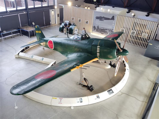 紫電改の実寸複製機・・・soraかさい