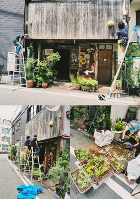 5/15（木）トヨヤン工事中