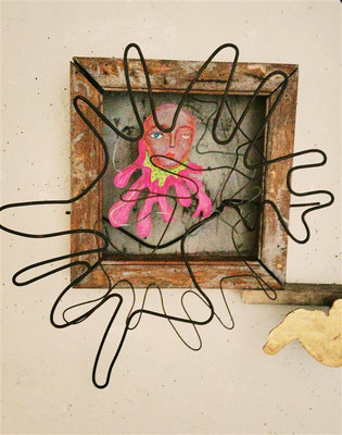 5/5（月）作品タイトル「回転するガス雲からやって来た」