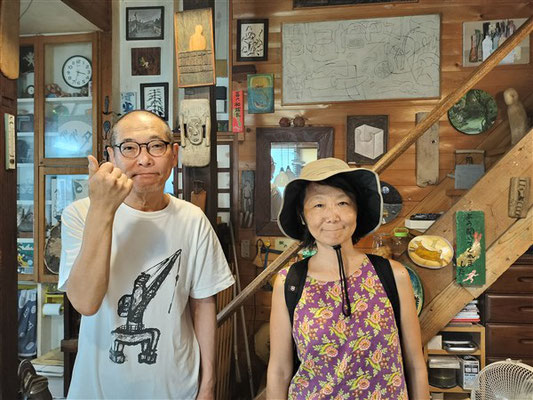 ・作者名：小澤清人・画題：歩・技法：リトグラフ限定（17／100） 作者名：小澤清人・画題：歩・技法：リトグラフ限定（17／100