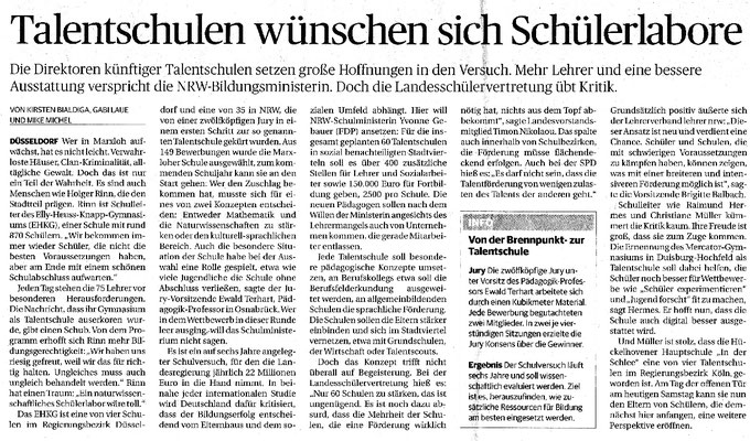 Rheinische Post, 02.02.2019