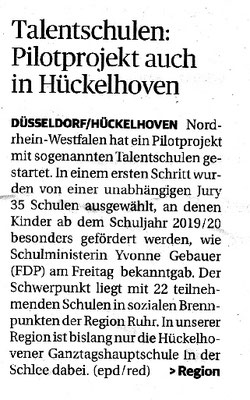 Rheinische Post, 04.02.2019