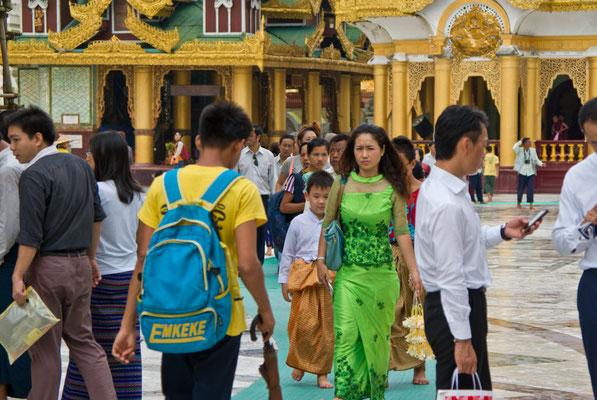 Yangon, Shwedagon Pagoda
