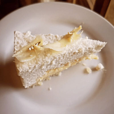 Angelique Cake Events entremet noix de coco citron