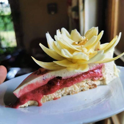 Angelique Cake Events tarte framboise