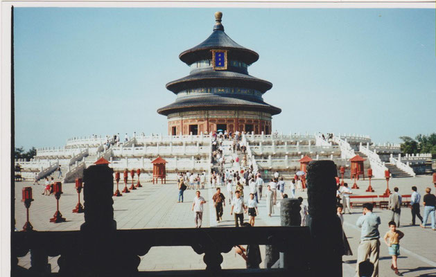 Pechino - tempio del Cielo
