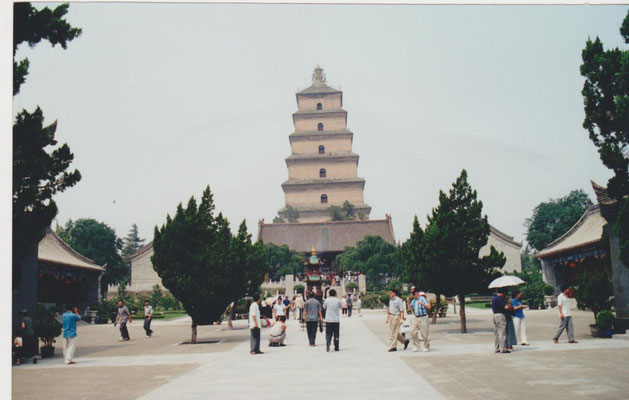 Xian - Pagoda della Grande Oca