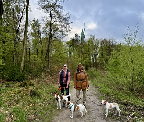 Wanderung zum Hermann