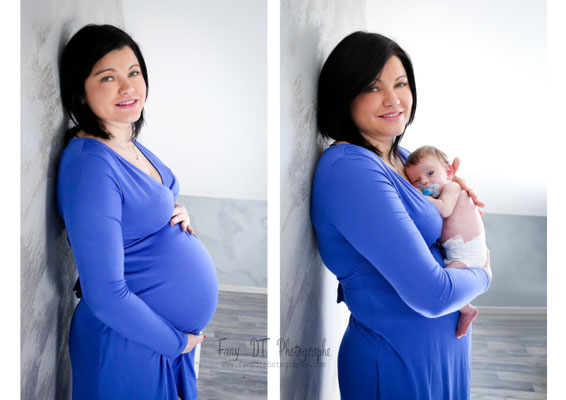 Séance photo bébé naissance maternité grossesse famille réalisée dans mon studio à Saint-André-de-l'Eure (27), proche d’Évreux et de Dreux