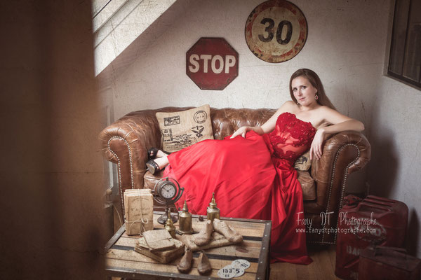 photographe-portraits de femmes-boudoir-Eure-Normandie