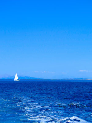 traversée en bateau