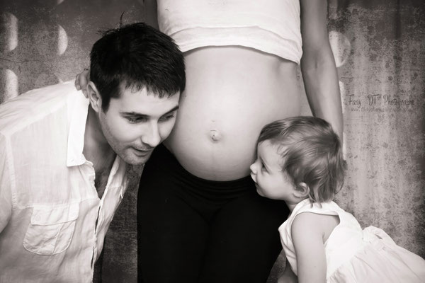 Séance photo bébé naissance maternité grossesse famille réalisée dans mon studio à Saint-André-de-l'Eure (27), proche d’Évreux et de Dreux